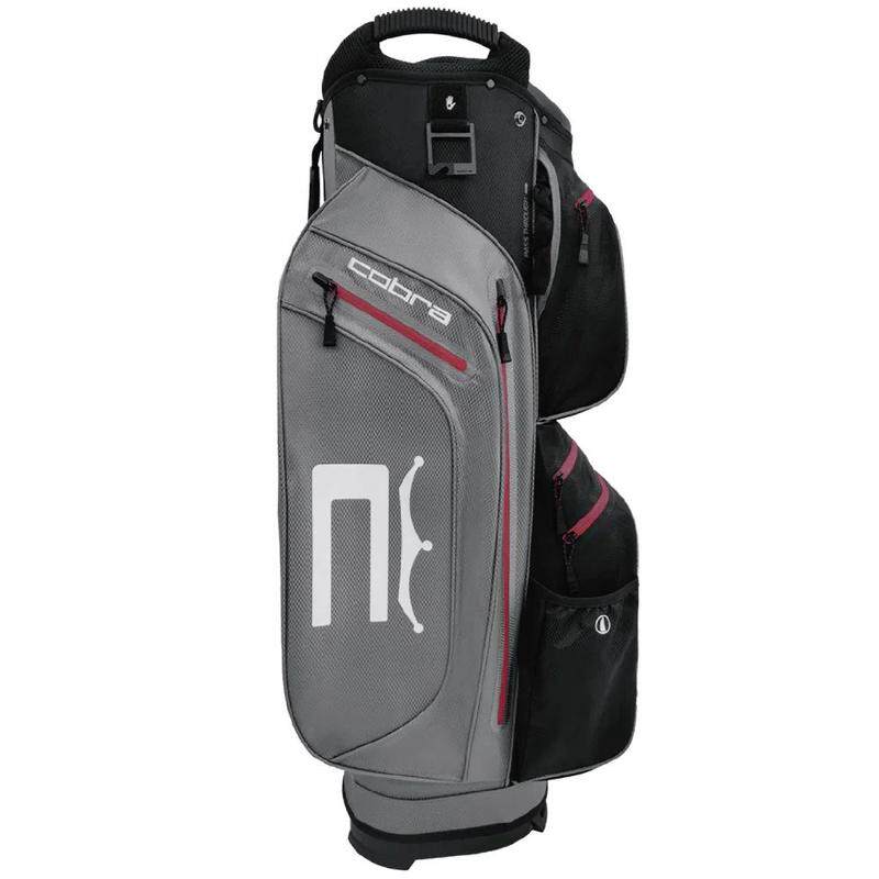 代购Cobra男女高尔夫球包防泼水多口袋设计轻便携带储物空间大