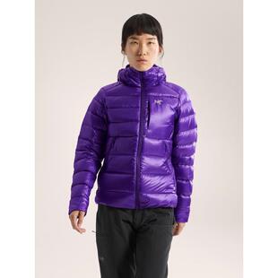 代购ARCTERYX始祖鸟女士羽绒服保暖防风轻量保暖外套立领长袖