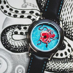 Watches Mr.Jones 琼斯先生海底两万里巨型章鱼限量创意男女手表