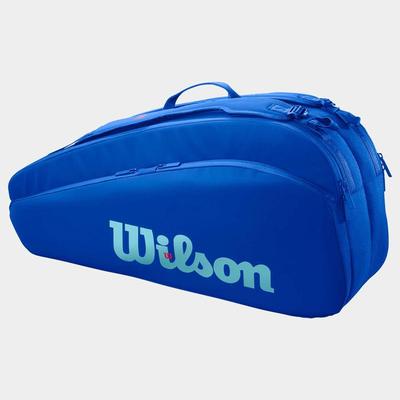 Wilson威尔胜网球包多球拍收纳分隔储物便携携带防刮耐磨6支装