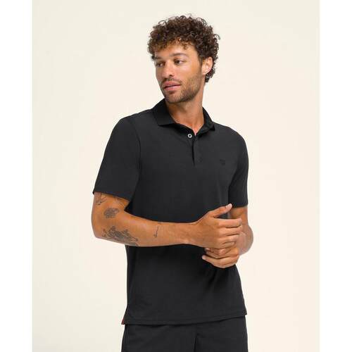 代购Wilson威尔胜男士网球运动POLO衫速干舒适灵活活动吸湿排汗黑