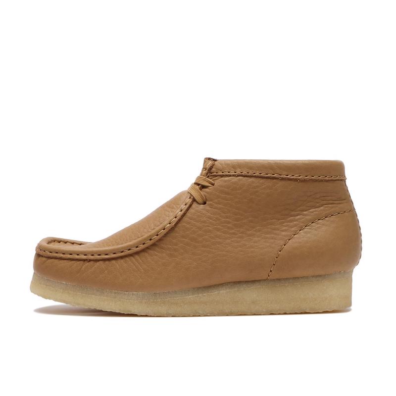 代购代购clarks女士切尔西靴透气软底轻便舒适天然皮革克雷普底