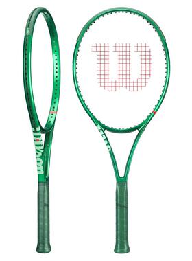 代购Wilson威尔胜网球拍旋转控制稳定性增强绿色Blade 100L v10