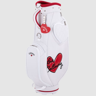 卡拉威高尔夫球包 LOVE 爱心系列可爱女生球杆包 callaway 代购