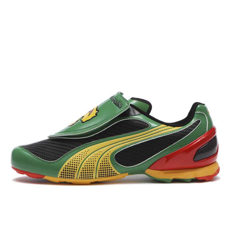 代购Puma V-S1 AHLUWALIA GR彪马女士足球鞋轻量设计贴合脚型防滑