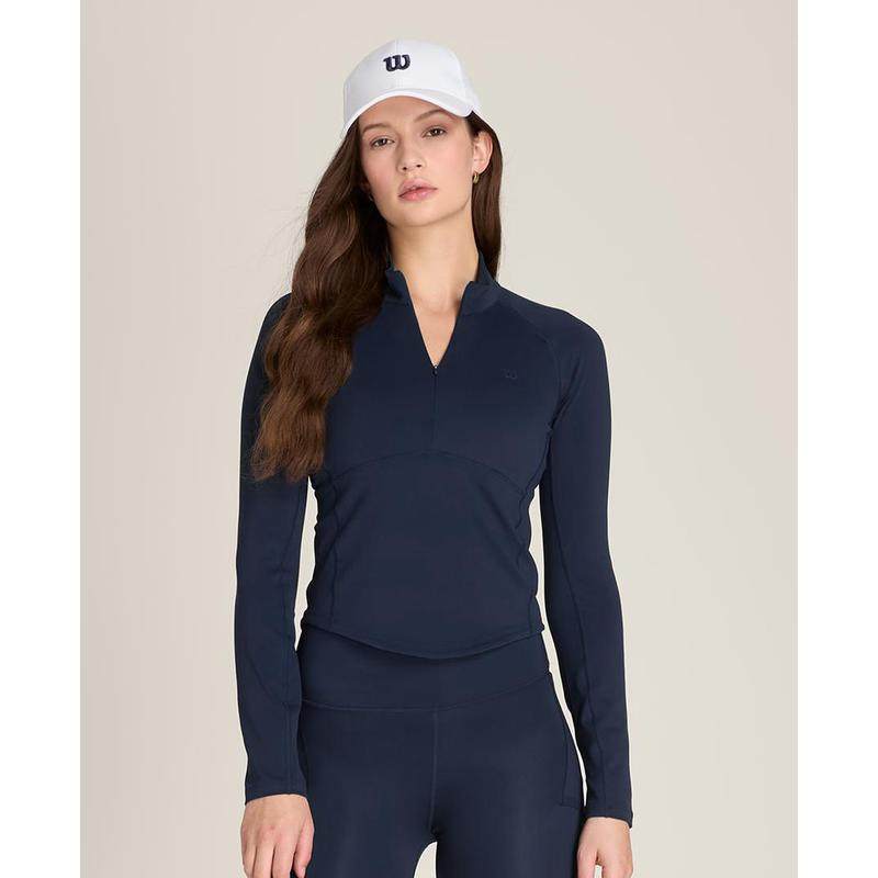 代购Wilson威尔胜女士运动夹克透气防晒减少摩擦保暖厚实面料,运动/瑜伽/健身/球迷用品,网球上装,淘宝优惠券,粉丝福利购,淘宝优惠卷