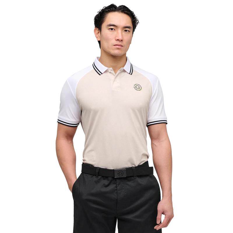 代购Galvin Green男士高尔夫Polo衫速干防晒舒适贴身高透气性