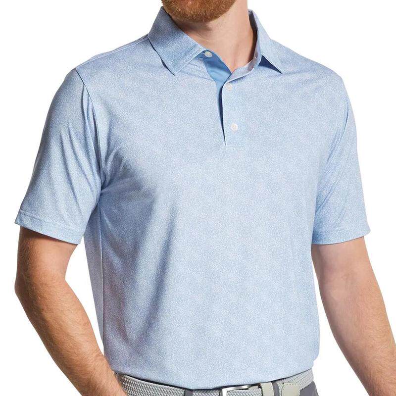 代购Footjoy男士POLO衫吸湿排汗防晒保护温度调节易打理短袖