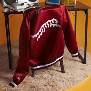 代购Sun Day Red x Starter联名 '92复古周日红 老虎伍兹高尔夫