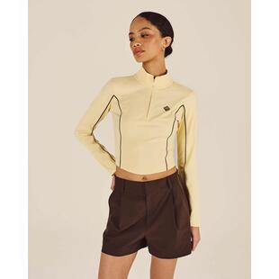 代购MALBON GOLF女士毛衣保暖弹力修身再生运动日常针织爆款简约