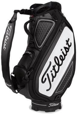 代购Titleist男士高尔夫球包全长度分隔专业级承重多口袋收纳