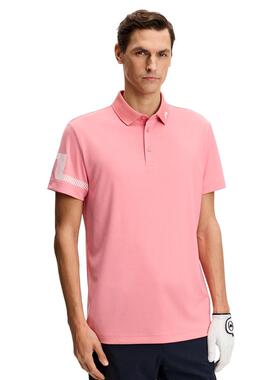 代购JLindeberg金林德伯格男士高尔夫POLO衫吸湿排汗