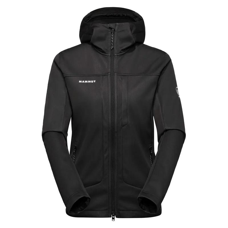 Mammut猛犸象女户外夹克防水登山夹克Mammut Ultimate VIII防风