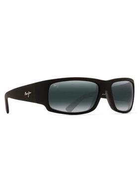 代购MauiJim男士太阳镜偏光防紫外线清晰视野抗眩光黑色