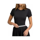 代购 Wilson威尔胜女士网球T恤速干防臭降温透气贴身固定