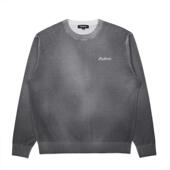 高尔夫毛衣保暖舒适混纺圆领日常秋冬针织简约 男士 代购 MALBON