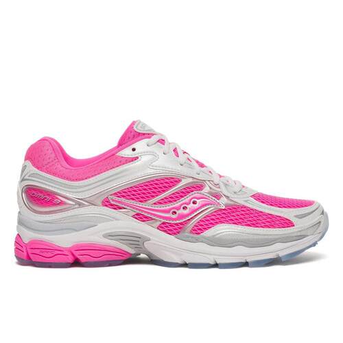 代购SAUCONY ProGrid Omni 9索康尼女士运动板鞋缓震性能透气支撑