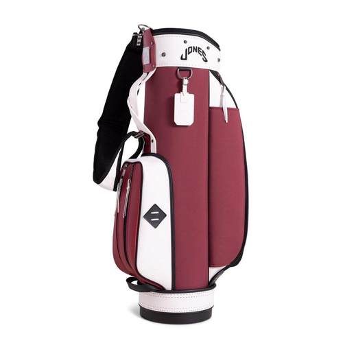 代购Jones男女高尔夫球包6向分隔全长大分隔伞套设计大容量储物