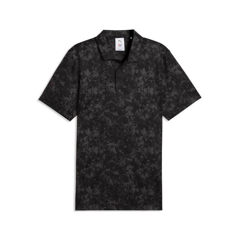 代购Puma彪马男士POLO衫速干吸湿排汗四向拉伸防晒聚酯纤维