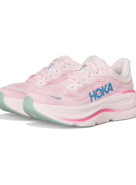 代购Hoka OneOne女士跑步鞋高缓震透气设计轻盈舒适耐磨防滑