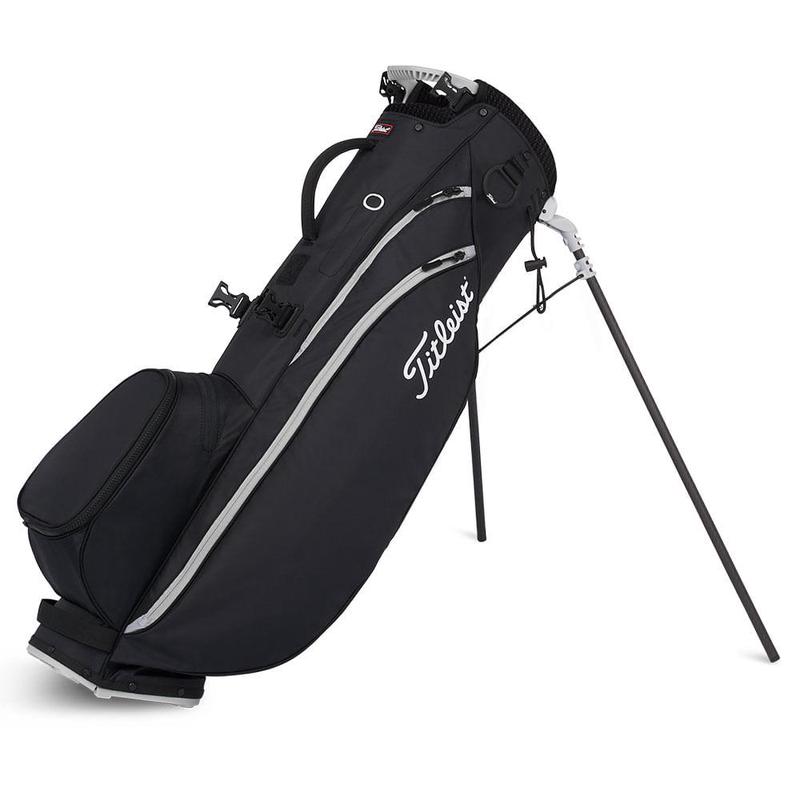 Titleist男士高尔夫球包可站立轻便携带分隔收纳便携支撑黑色