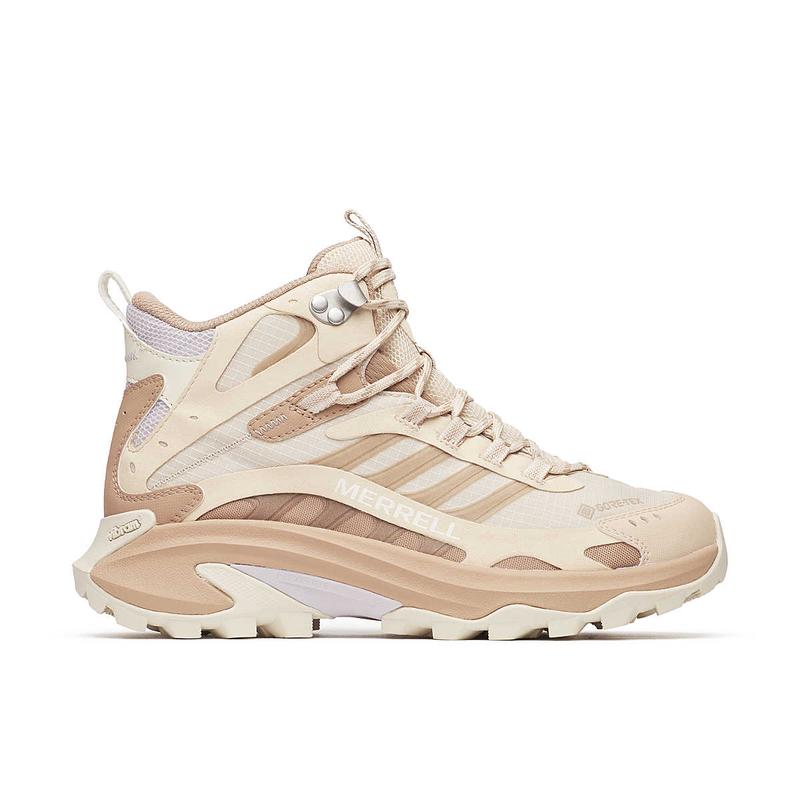 代购Merrell迈乐女士徒步鞋防水防滑轻量登山鞋高帮系带户外鞋