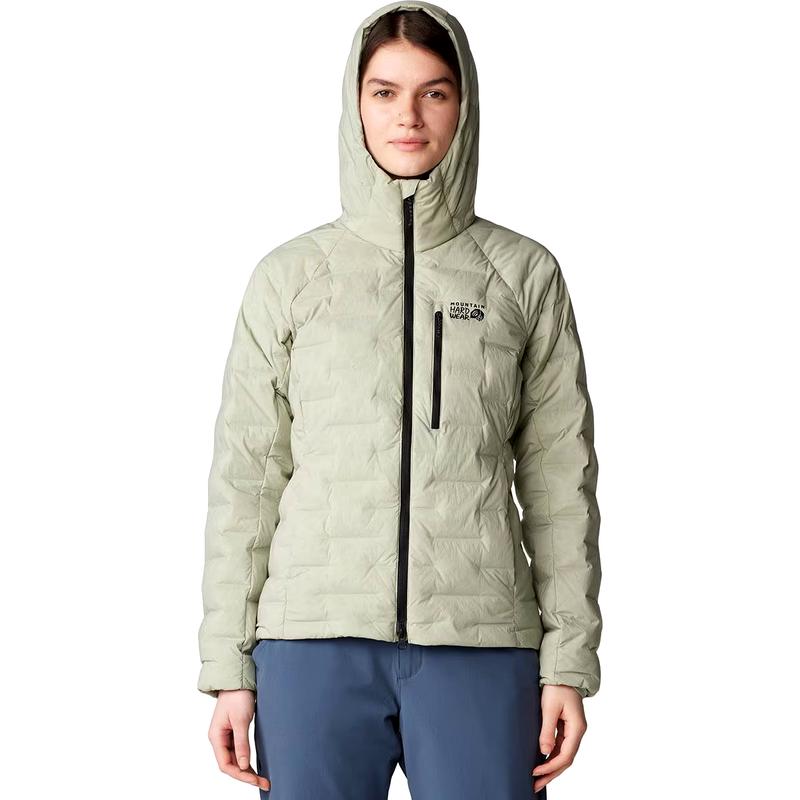 代购Mountain hardwear山浩女士羽绒服保暖透气防风轻便鹅绒连帽