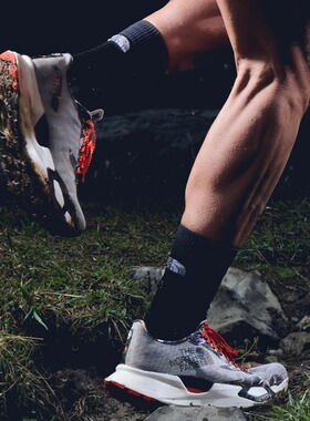 代购新品the north face北面越野跑鞋缓震轻质VECTIV Pro 3花朵