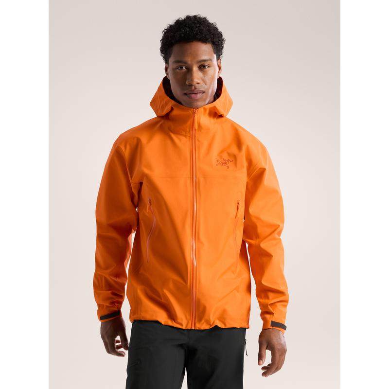 代购ARC&lsquo;TERYX/始祖鸟男士轻量防水透气冲锋衣户外运动外