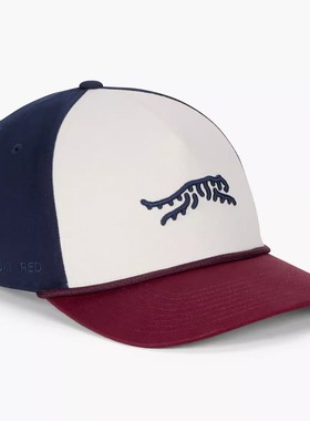 代购sundayred '92 Rope Snapback老虎伍兹复古高尔夫球帽运动帽