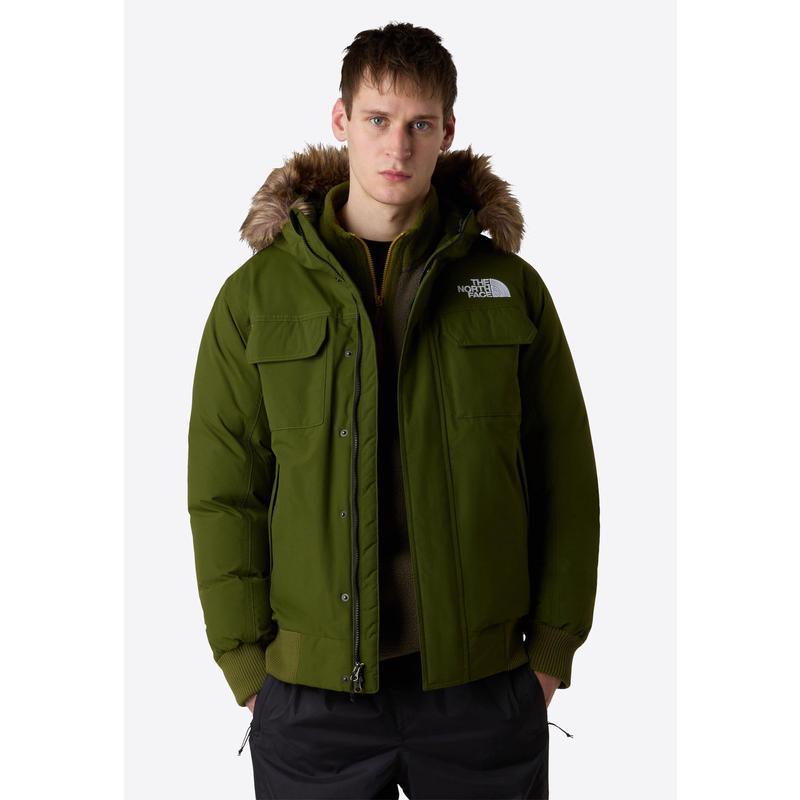 代购THE NORTH FACE北面男士羽绒服保暖设计防寒性能多口袋收纳