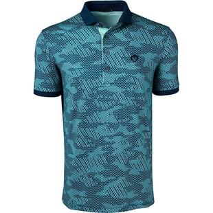 Greyson Clothiers男士 高尔夫polo衣迷彩印花透气速干休闲运动衫