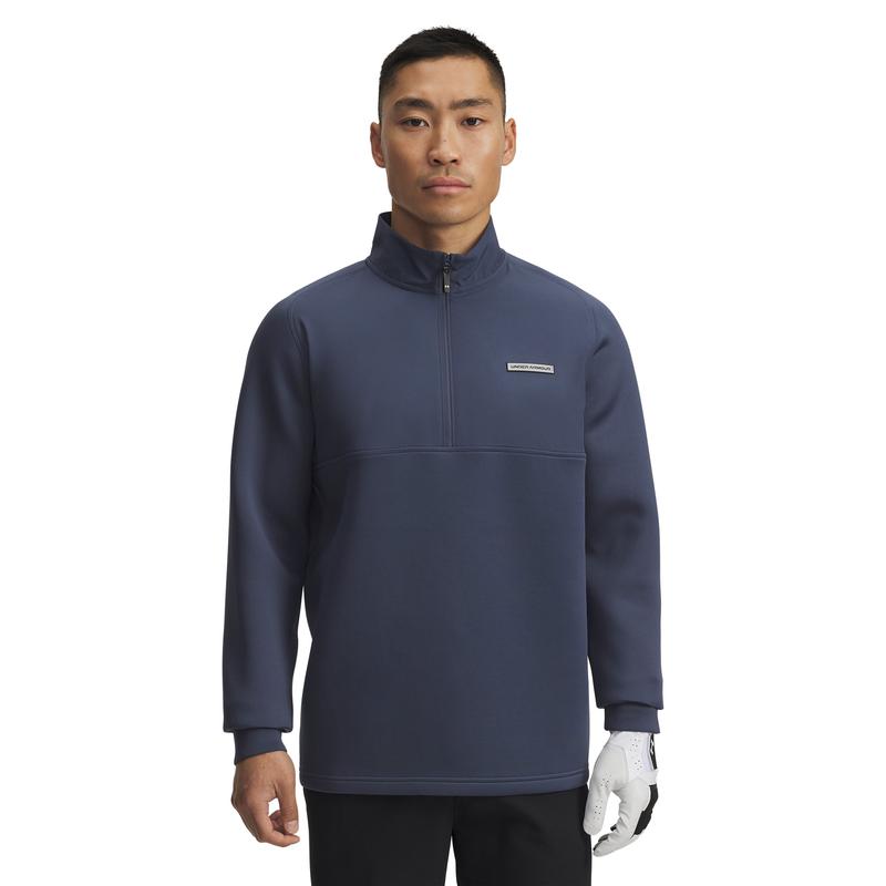 Under Armour/安德玛男士高尔夫保暖透气防风轻便外套