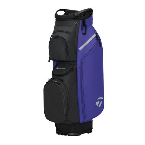 代购Taylormade男士高尔夫球包独立护杆设计全口袋推车可用