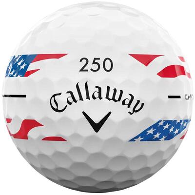 代购Callaway卡拉威高尔夫球柔软触感巡回赛表现高精度稳定飞行