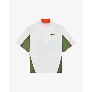 代购MALBON GOLF男士短袖夹克防风设计舒适穿着四季适用