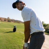 T恤印花限量版 代购 sundayred高尔夫运动短袖 高性能珠地网眼Polo