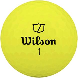 代购Wilson威尔胜高尔夫球高球速稳定飞行低旋转远距离四层结构