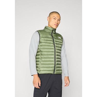 代购THE NORTH FACE北面男士羽绒马甲防风透气保暖轻量尼龙面料