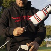 Grrrid老虎伍兹高尔夫运动卫衣印花连帽衫 代购 sundayred