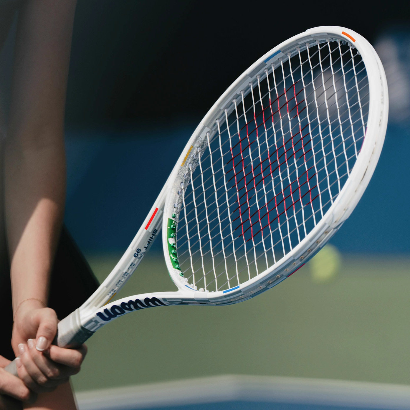 代购Wilson威尔胜Shift 99 v1 US Open 2025年美国公开赛网球拍