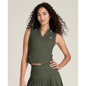 透气排汗贴合剪裁舒适穿着 POLO衫 代购 Wilson威尔胜女士无袖