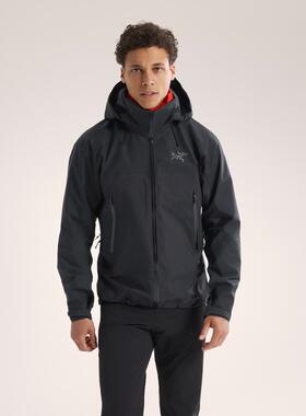 代购ARC&lsquo;TERYX/始祖鸟男式冲锋衣防水防风透气轻便耐用户