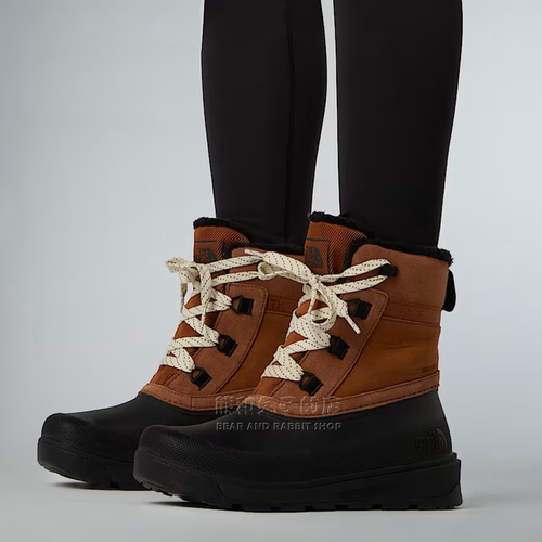代购the north face Shellista V 北面雪地靴女士户外休闲靴防水