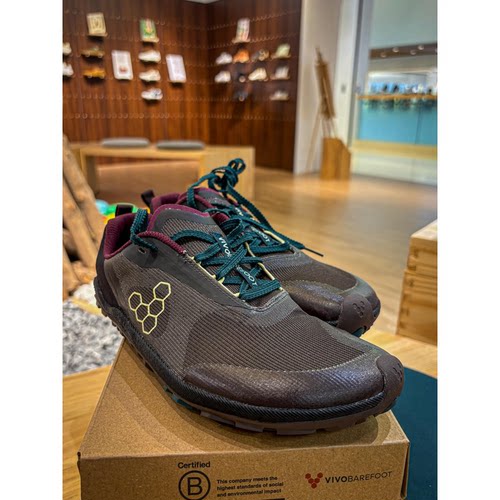 代购vivobarefoot Primus Trail Flow轻便舒适透气男款运动休闲鞋
