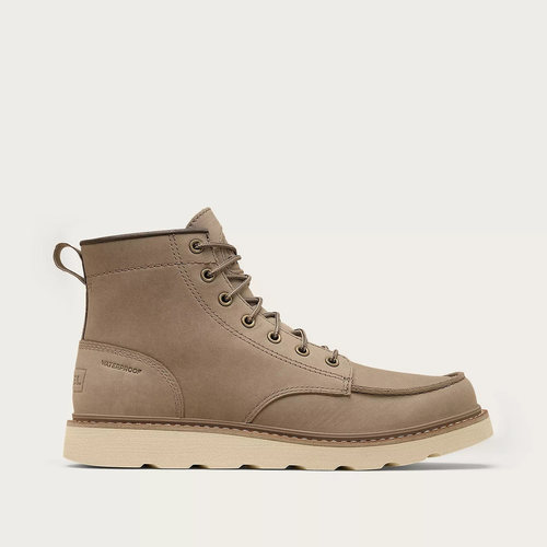 代购sorel SLABTOWN 62冰熊户外休闲靴 男式Moc 防水靴时尚男靴