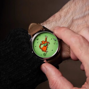 代购mr jones watches Mispoes琼斯先生创意手表卡通猫捉老鼠腕表