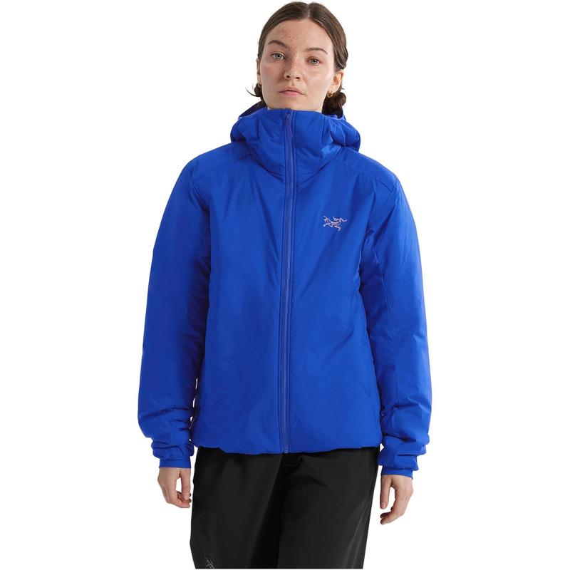 代购ARCTERYX始祖鸟女士抓绒衣保暖防风透气保暖外套连帽长袖