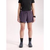 高腰 透气防摩擦轻量户外短裤 代购 ARCTERYX始祖鸟女士速干裤