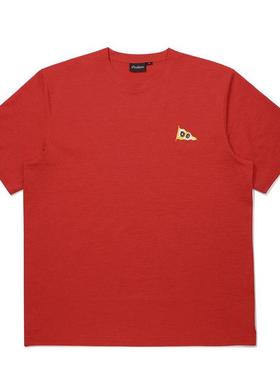 代购MALBON GOLF女士运动T恤透气轻便舒适日常穿着红色